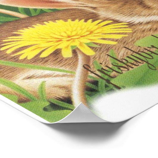 Lab & Friendsイースターエッグ狩り ポスター (角)