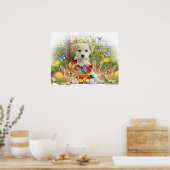 Lab & Friendsイースターエッグ狩り ポスター (キッチン)