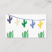 Lab Glassware and Flowers 2022 名刺 (裏面)