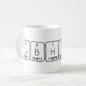 Lab Hunkの定期的なテーブル名mag コーヒーマグカップ (正面左)