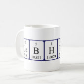 Lab Hunkの定期的なテーブル名mag コーヒーマグカップ (正面左)