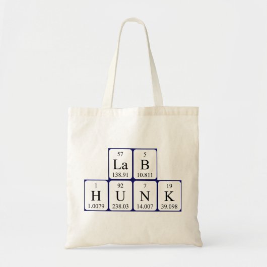Lab Hunk期別テーブル名トートバッグ トートバッグ (正面)