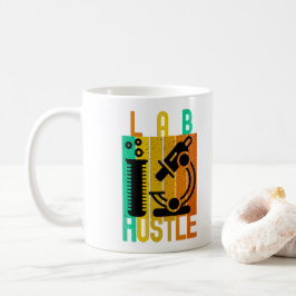 LAB HUSTLE - #LABLIFE コーヒーマグ コーヒーマグカップ