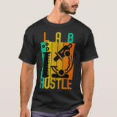LAB HUSTLE - #LABLIFE Tシャツ (正面)