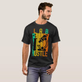 LAB HUSTLE - #LABLIFE Tシャツ (正面フル)