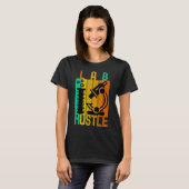 LAB HUSTLE - #LABLIFE Tシャツ (正面フル)