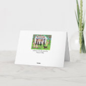 Lab Licksアイスクリームラブラドール カード (裏面)