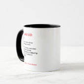Lab Manager Mug For Lab Manager Gifts For Lab Mana マグカップ (正面左)