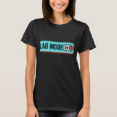 LAB MODE ON - LABLIFE Tシャツ (正面)