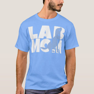 Lab Momラブラドールfor Dogowner for Women Tシャツ