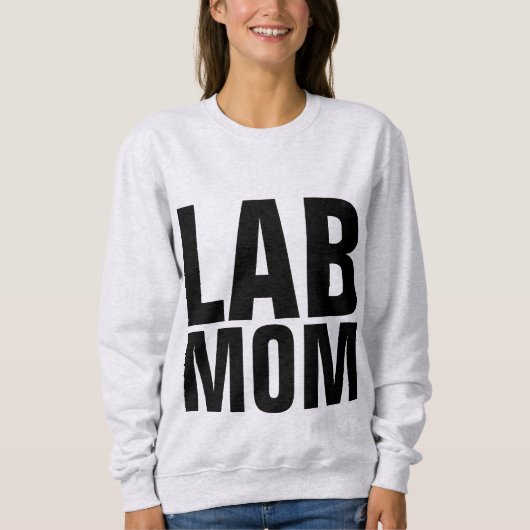 LAB MOM (ラブラドール) Tシャツ (正面)