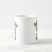 Lab Mom Labrador Retriever Cute Puppy Coffee Mug L コーヒーマグカップ (中央)