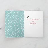 Lab Mom Santa Chrimas 2 シーズンカード (内部)