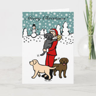 Lab Mom Santa Chrimas 2 シーズンカード