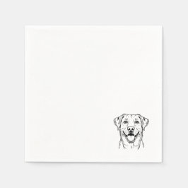 Lab Napkin スタンダードカクテルナプキン