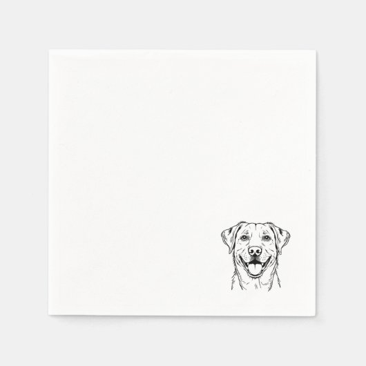 Lab Napkin スタンダードカクテルナプキン (正面)