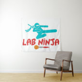 LAB NINJA - 医療検査技師 タペストリー (インサイチュ(横))