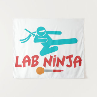 LAB NINJA - 医療検査技師 タペストリー