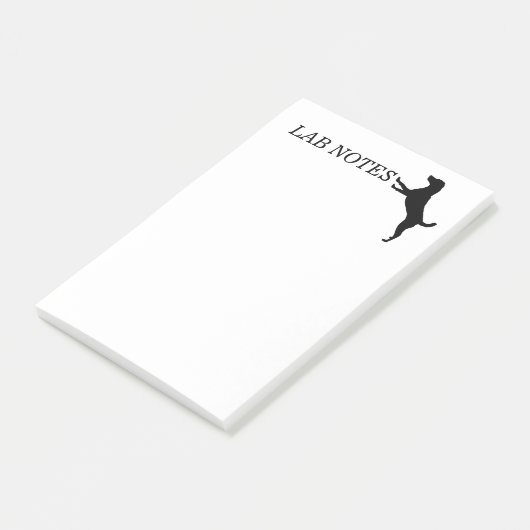 LAB NOTES後のメモ ポストイット (アングル)