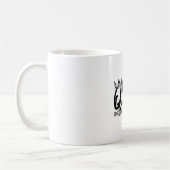 Lab Queen Lab Tech Laboratory Chemist技術者 コーヒーマグカップ (左)