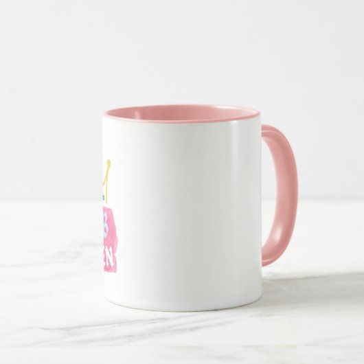 Lab Queen - Laboratory Girl マグカップ (正面右)