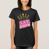 Lab Queen - Laboratory Girl Tシャツ (正面)