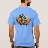 Lab Rat、Lab Rat:科学ギークメンズ Tシャツ (裏面)