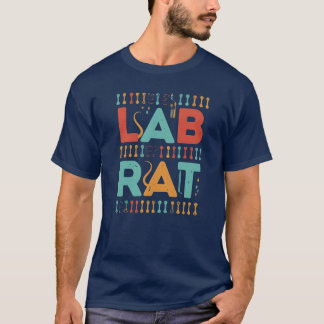 Lab Rat、Lab Rat:科学ギークメンズ Tシャツ