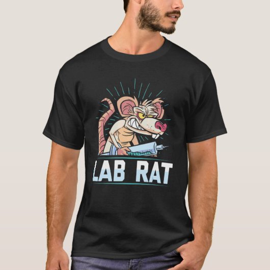Lab Rat Lab Tech Laboratory Technician Medical Tシャツ (正面)