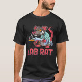 Lab Rat Medical Life Mouse Assistant Laboratory Te Tシャツ (正面)