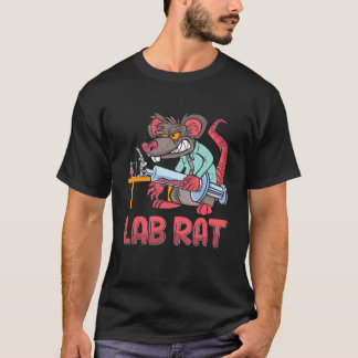 Lab Rat Medical Technologist Lab Tech Laboratory T Tシャツ