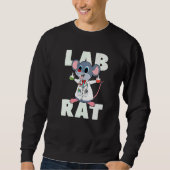 Lab Rat Medical Technologist Laboratory Technician スウェットシャツ (正面)