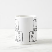 Lab Ratsの定期的なテーブル名mug コーヒーマグカップ (中央)