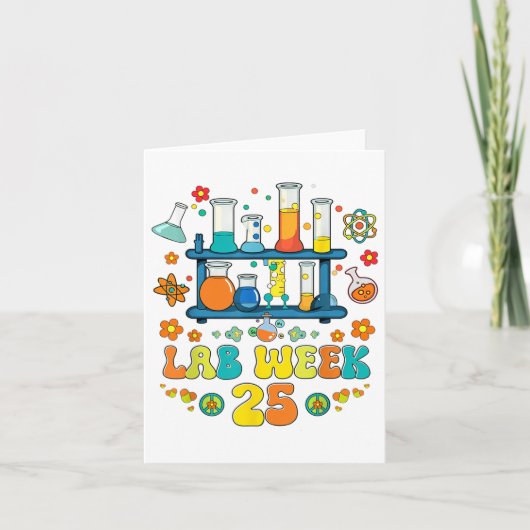 Lab Scientist Lab Week 2025 Mystery Machine Of Dia カード (正面)