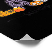 Lab Scientist Medical Lab Science Halloween Labora ポスター (角)