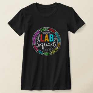 Lab Squad おもしろい Lab Week 2024医学研究所 Tシャツ