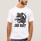 Lab Tech Lab Rat Chemist Laboratory Technician Tシャツ (正面)