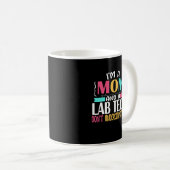 Lab Tech Mom Laboratory Technician Mom コーヒーマグカップ (正面右)