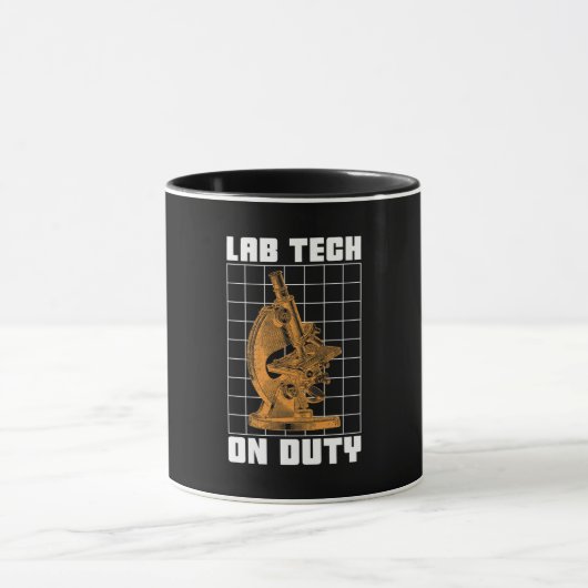 Lab Tech On Duty Chemist Laboratory Technician マグカップ (中央)
