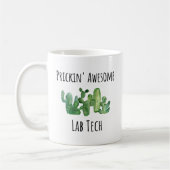 Lab Tech Technician Gift Idea コーヒーマグカップ (左)