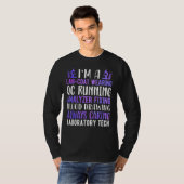 Lab Technologist Iはラボテック・ウィーク Tシャツ (正面フル)