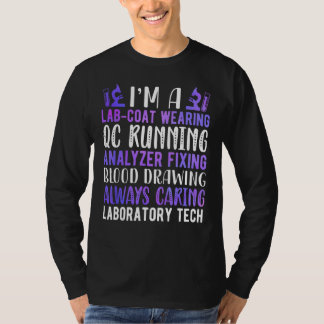 Lab Technologist Iはラボテック・ウィーク Tシャツ
