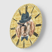 Lab Wall Clockのパーシバル ラージ壁時計 (傾斜)