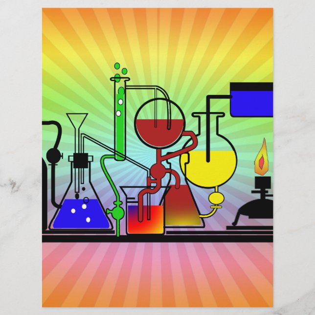 LAB WARE - LABORATORY GLASSWARE不機嫌 (正面)