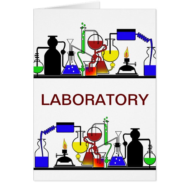 LAB WARE - LABORATORY GLASSWARE SETUP (正面)