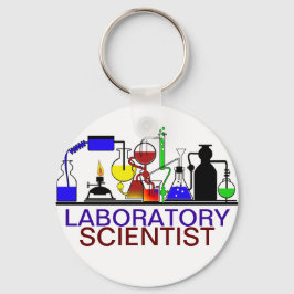 LAB WARE - LABORATORY GLASSWARE SETUP キーホルダー
