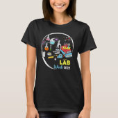 Lab Week 2022技術者 Tシャツ (正面)