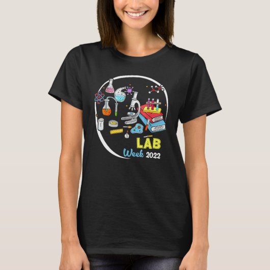 Lab Week 2022技術者 Tシャツ (正面)