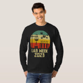 Lab Week 2023ヴィンテージ Tシャツ (正面フル)
