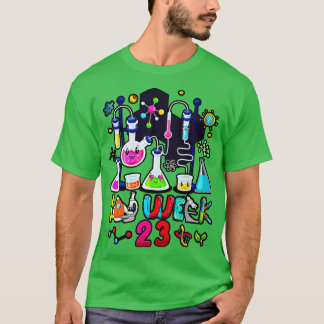 Lab Week 2023医学研究所Science Lab Long Tシャツ